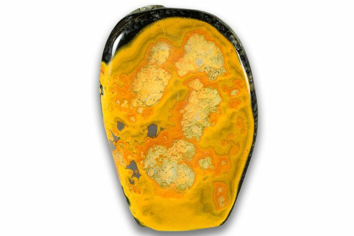 Very Vibrant, Free-Standing Polished Bumblebee Jasper #324942